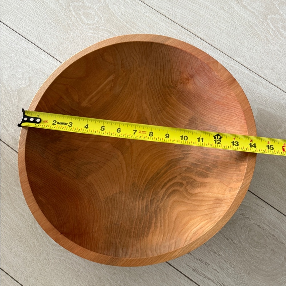 Quince Wood Bowl